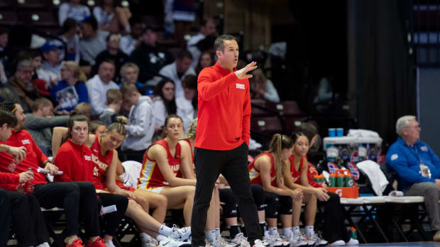 Incarnate Word girls basketball coach Dan Rolfes